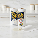 Papel Toalha Santher Nova Snob 2 Rolos